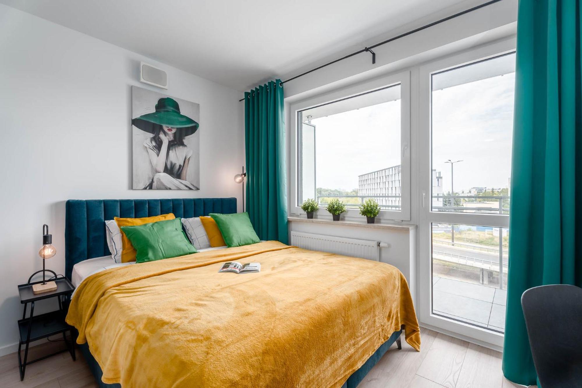 Chill Apartments Pileckiego Варшава Екстериор снимка
