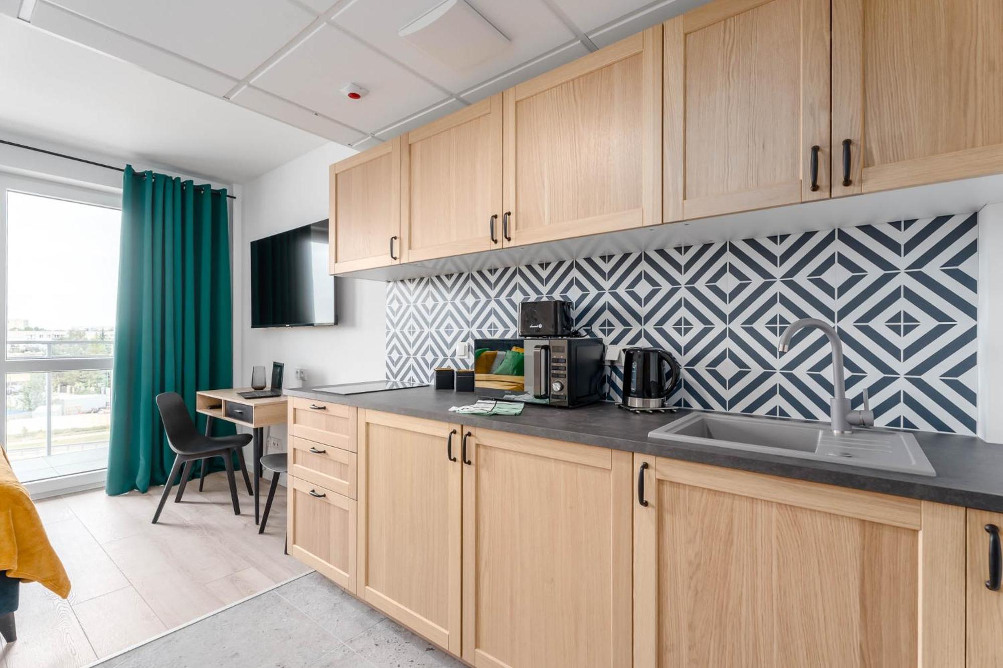Chill Apartments Pileckiego Варшава Екстериор снимка