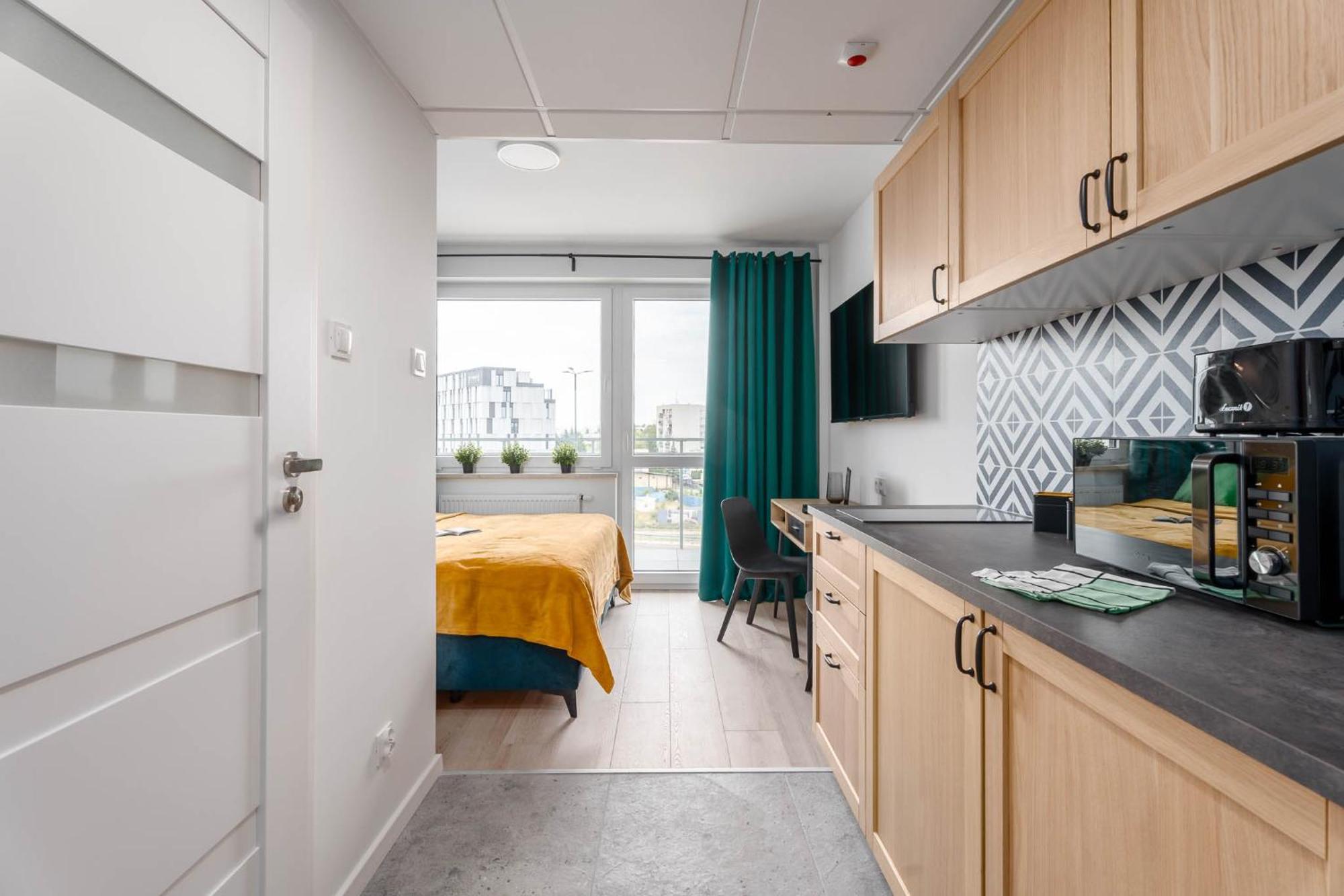 Chill Apartments Pileckiego Варшава Екстериор снимка
